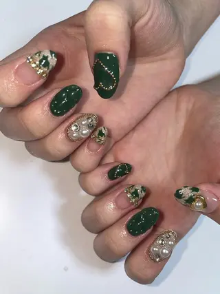 ネイル LUNA NAIL ayuのネイルデザイン