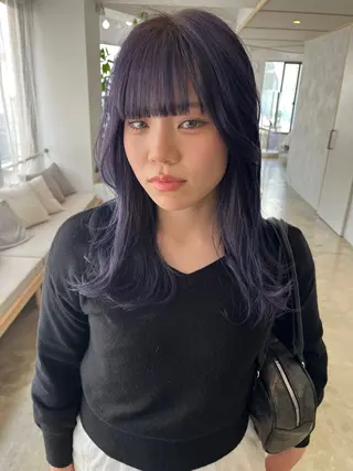 ミディアム Lodge所属・ヤナギ マサトシのヘアスタイル