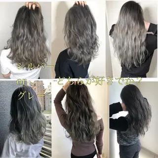 セミロング ヘアアレンジ 美髪矯正・レイヤー 倉友哉のヘアスタイル