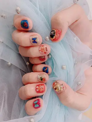 ネイル Sachi Nail上野のネイルデザイン