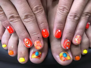 ネイル esNail&eye イーズネイル＆アイのネイルデザイン