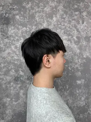 ショート メンズ 🩵ベリーショート✨ パーマスタイル みくのヘアスタイル