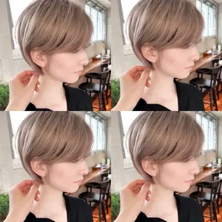 ミディアム カラー ご予約 宜しくお願いします！のヘアスタイル