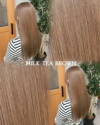 セミロング 久村 泰生のヘアスタイル