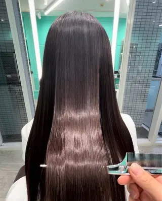 ロング 《お悩み改善》 美容師アラカキのヘアスタイル