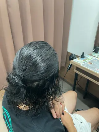 カラー パーマ 登 愛のヘアスタイル