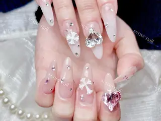 ネイル 🎀Sense Nail渋谷店🎀のネイルデザイン