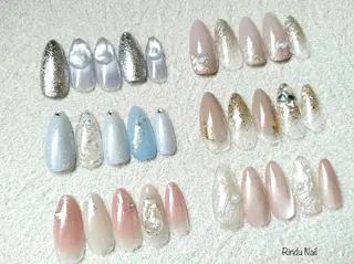 ネイル Rindu Nail 名駅miniのネイルデザイン