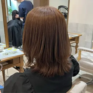 ミディアム カラー 🪴 nanaのヘアスタイル