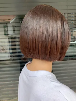 ショート カラー 高橋 一樹のヘアスタイル