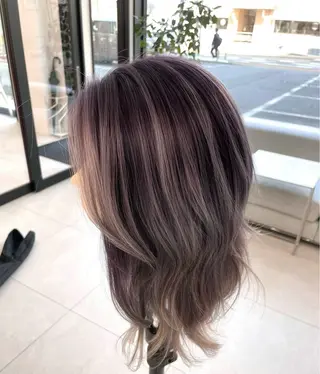 ミディアム カラー AO甲府本店_ 小林のヘアスタイル