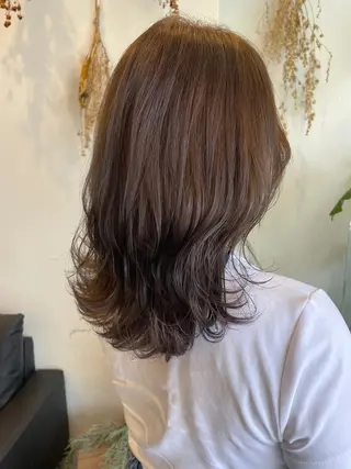 ミディアム カラー m ā l o.🌷 サカモトマイコのヘアスタイル