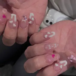 ネイル OAK中目黒 ネイリスト Nicoのネイルデザイン