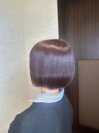 ショート TAYA所属・石崎 みゆ/ カラーモデル募集🍀のヘアスタイル