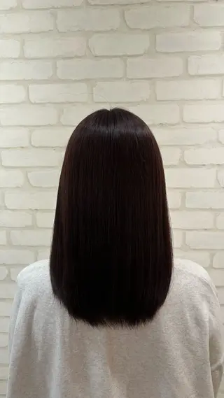 カラー 星 🌟のヘアスタイル