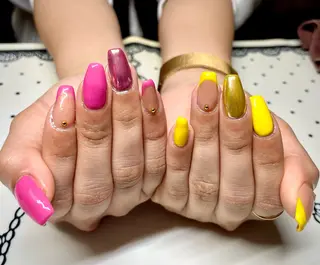 ネイル nailist cocoのネイルデザイン