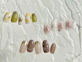 ネイル ⟡.marina⟡. 4・5月予約受付中のネイルデザイン