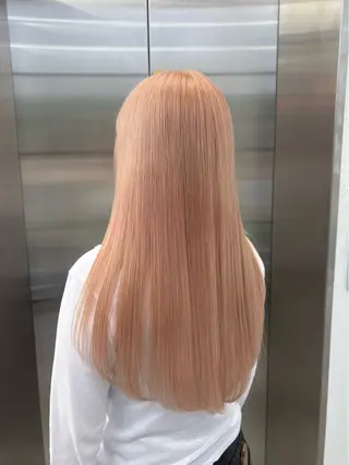 ロング カラー 🌟ゆりあ🌟 JILLSTUDIOのヘアスタイル