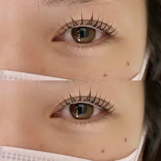 マツエク・マツパ ロレインブロウ 二俣川店のマツエク・マツパデザイン