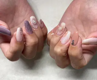 ネイル soary nailのネイルデザイン