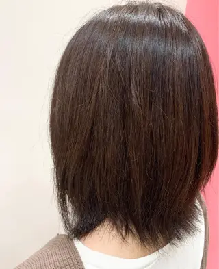 ショート カラー 韓国風ハッシュカット 似合わせレイヤー池袋のヘアスタイル