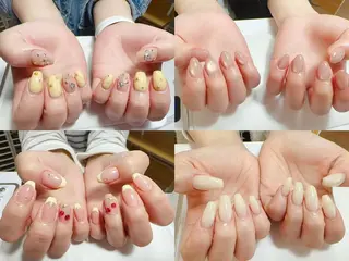 ネイル ゆ きのネイルデザイン