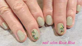 ショート ネイル ネイルスタジオ シェイクユアハンズのネイルデザイン