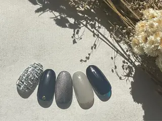 ネイル kiki nail たまプラーザのネイルデザイン