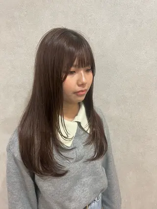 いまい ちひろのヘアスタイル