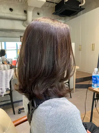 ミディアム 新宿 / Aujua ｿﾑﾘｴ🫧森田涼介のヘアスタイル