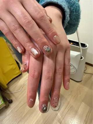 ショート yuki ⌇ リザボーテ八王子店のネイルデザイン