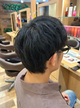メンズ Dali 新さっぽろ Ricoのヘアスタイル