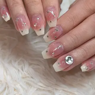 ネイル 【Yappy🌈】 💖P-tanaのネイルデザイン