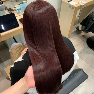 セミロング 本厚木で叶う艶カラー /AYAMI🎀のヘアスタイル