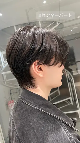 ショート メンズ #メンズスタイル# 🌿表参道ちえ🌿のヘアスタイル