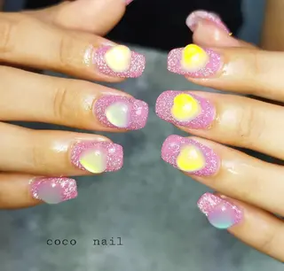 ネイル coconail &eyelashのネイルデザイン