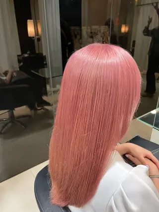 カラー 銀座　REFINED 🫧立元のヘアスタイル