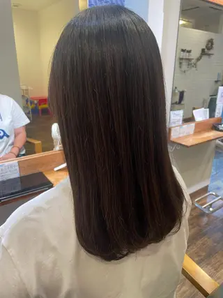 ロング レイヤー／髪質改善 ／YUのヘアスタイル
