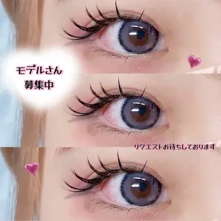 マツエク・マツパ 🎀LEDパリエクN o1韓ドルEYE🎀のマツエク・マツパデザイン