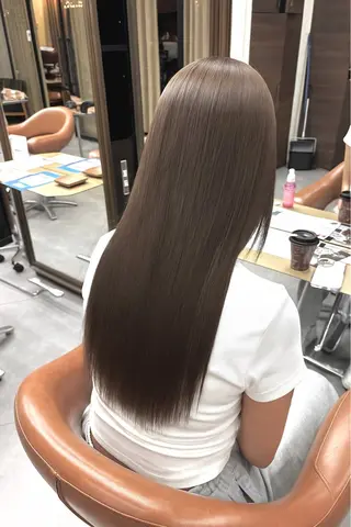 ロング カラー 鳥ちゃん🐥/カラー /西中島/新大阪のヘアスタイル