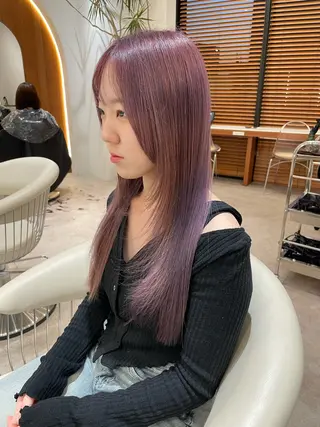 ロング 💘MICOTO藤沢 髪質改善ブリーチ💘のヘアスタイル