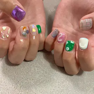ネイル clocln / Suzukaのネイルデザイン