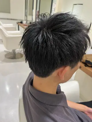 メンズ 山内 優奈のヘアスタイル