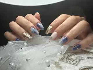 ネイル Eveネイル チップスカルプ専門店のネイルデザイン