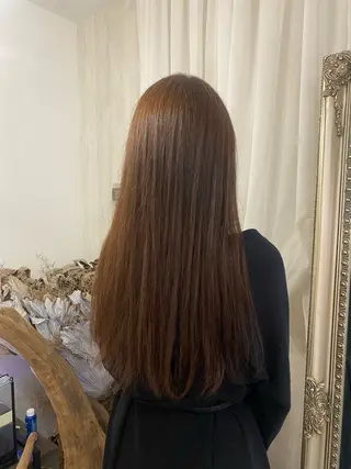 ロング カラー ヘアアレンジ 🌟小出 倫花🌟 艶カラー/カットのヘアスタイル