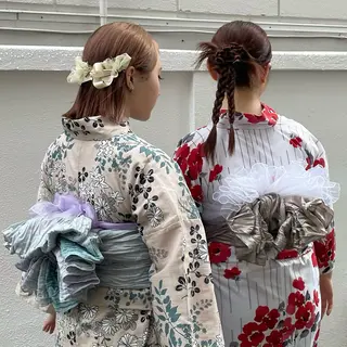 yumemiレイヤー ‎✴︎ 透明感カラーのヘアスタイル