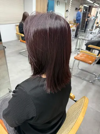 ミディアム r i i / メンズカットのヘアスタイル