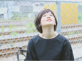 ショート 金子 富士のヘアスタイル