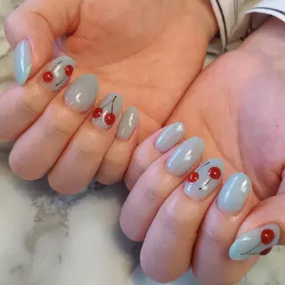 ネイル ジェヌインネイル 河内のネイルデザイン