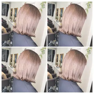 ショート カラー 💎髪質改善／艶髪 荻原💎のヘアスタイル